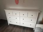 IKEA Hemnes ladekast / commode 8 lades, Huis en Inrichting, Kasten | Ladekasten, Ophalen, 5 laden of meer, 150 tot 200 cm, Zo goed als nieuw