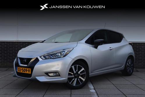 Nissan Micra 0.9 IG-T N-Connecta * Clima * Navi *, Auto's, Nissan, Bedrijf, Te koop, Micra, ABS, Achteruitrijcamera, Airbags, Airconditioning
