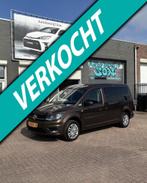 Volkswagen Caddy Maxi 1.0 TSI Trendline, Auto's, Volkswagen, Voorwielaandrijving, Stof, Gebruikt, Bruin