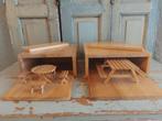 2 stuks miniatuur ontwerpen RGM design tuinarchitectuur,, Ophalen of Verzenden, Overige typen