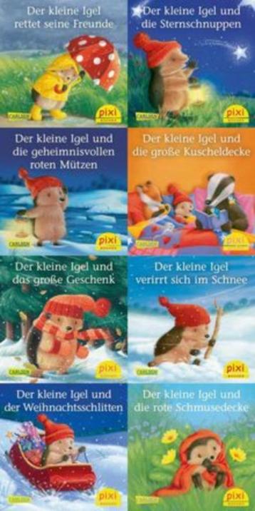 Pixi-8er-Set 263: Der kleine Igel (8x1 Exemplaar) DUITSTALIG beschikbaar voor biedingen