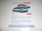 leaflet Citroen C5 Ligne Business  2007, Ophalen of Verzenden, Nieuw, Overige merken