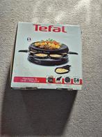 Tefal raclette gourmet stel, Ophalen of Verzenden, Gebruikt, 4 t/m 7 personen