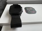 Apple Watch Ultra 2 Black Edition 49 mm +bon ruilen mogelijk, Sieraden, Tassen en Uiterlijk, Smartwatches, Ophalen, Zwart, IOS