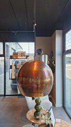 Lifestyle94 hanglampen brass koper 2 stuks, Ophalen of Verzenden, Nieuw, Minder dan 50 cm