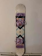 K2 snowboard met Union binding, Sport en Fitness, Snowboarden, Ophalen of Verzenden, Zo goed als nieuw, Board