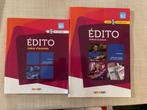 Édito - methode de Français B2, Ophalen of Verzenden, Beta, Zo goed als nieuw