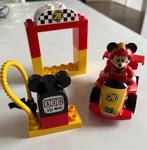 LEGO DUPLO Mickey's Racewagen - 10843, Ophalen, Zo goed als nieuw, Duplo