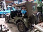 Willy jeeps, Stof, 4 cilinders, Cabriolet, Handgeschakeld