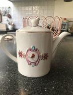 Pip Studio theepot lovebirds wit, Ophalen, Overige typen, Zo goed als nieuw, Overige stijlen