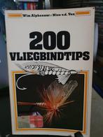 200 vliegbindtips, Watersport en Boten, Hengelsport | Algemeen, Ophalen