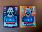 panini 2022 qatar karim benzema oryx france, Ophalen of Verzenden, Zo goed als nieuw, Buitenlandse clubs, Poster, Plaatje of Sticker
