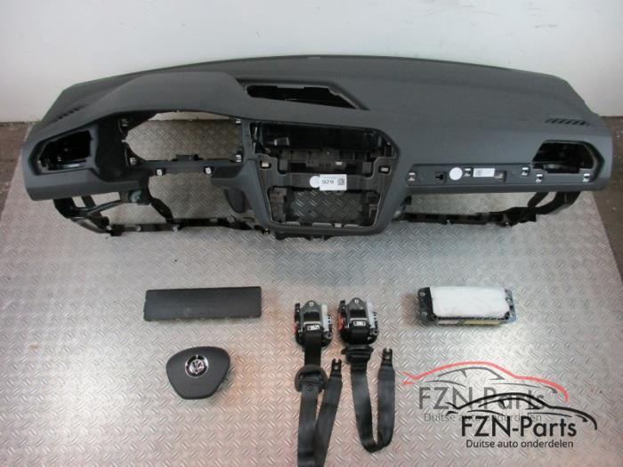 VW Tiguan 2 2016 Airbagset (Airbags Dashboard Airbag Set 5NA, Auto-onderdelen, Ophalen of Verzenden, Gebruikt