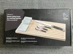 Laguiole Broodplank met Messen - Nieuw in Doos, Ophalen of Verzenden, Nieuw