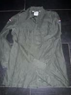 leger blouse vlaggetjes jas, Verzamelen, Nederland, Ophalen of Verzenden, Landmacht, Kleding of Schoenen