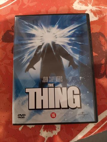 The Thing - John Carpenter DVD beschikbaar voor biedingen