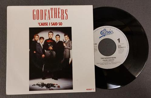 Godfathers VINYL SINGLE 'Cause I said so 1988 NIEUW, Cd's en Dvd's, Vinyl Singles, Nieuw in verpakking, Single, Rock en Metal