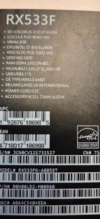 Asus laptop  I7 , 16 GB geh 500 gb SSD   type RX533F, Computers en Software, Windows Laptops, Ophalen, Gebruikt, Met videokaart