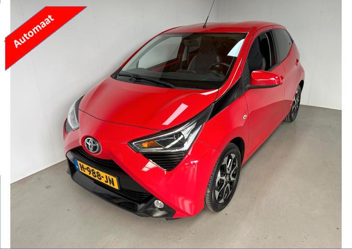 Toyota Aygo 1.0 VVT-i x-joy Automaat 1e eig dealer onderhoud, Auto's, Toyota, Bedrijf, Te koop, Aygo, ABS, Achteruitrijcamera