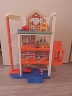 Bluey Winkelcentrum met Geluid & Lift - Zo Goed Als Nieuw!, Ophalen, Zo goed als nieuw, Poppenhuis