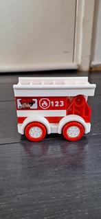 Duplo Brandweerwgen, Kinderen en Baby's, Speelgoed | Duplo en Lego, Ophalen of Verzenden, Zo goed als nieuw, Complete set, Duplo