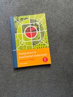 Analyseren in kwalitatief onderzoek - Hennie Boeije, Boeken, Ophalen, Zo goed als nieuw