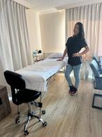 Professionele manicure-pedicure en ontspannende massage, Ontspanningsmassage