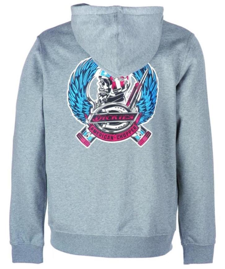 Dickies shallowater hoody grey shallowater x-large, Kleding | Dames, Truien en Vesten, Nieuw, Maat 46/48 (XL) of groter, Grijs