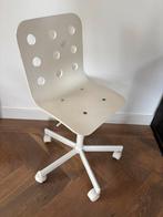 Bureaustoel ikea Jules, Huis en Inrichting, Ophalen, Wit, Bureaustoel