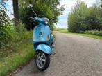 Vespa LX50 Azzurro Sky (licht blauw) met OPTIES, Fietsen en Brommers, Ophalen, Zo goed als nieuw, Vespa LX