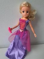 Jurk met telefoon voor barbie sindy fleur excl pop, Ophalen of Verzenden, Gebruikt, Kleertjes