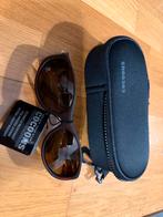 Overzetzonnebril Cocoons, Overige merken, Zonnebril, Bruin, Nieuw