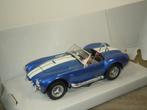 1965 Shelby Cobra 427 SC - Welly 1:24, Verzenden, Zo goed als nieuw, Auto, Welly