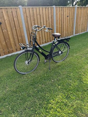 Mooie electrische damesfiets transport fiets beschikbaar voor biedingen