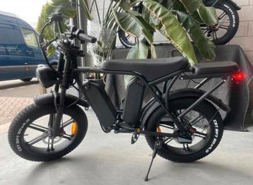 Fatbike ouxi v8+ beste op de markt dubbel accu extra zit! beschikbaar voor biedingen