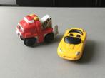 Takelwagen met auto van Mattel, Ophalen of Verzenden, Zo goed als nieuw