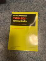 Nieuwe aanpak in Overheidscommunicatie 2e herziene druk, Boeken, Ophalen of Verzenden, Gelezen, Niet van toepassing, Bert pol; christine swankhuisen