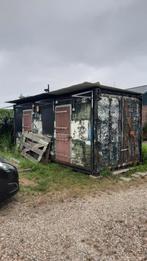 Containerstallen, Dieren en Toebehoren, 2 of 3 paarden of pony's