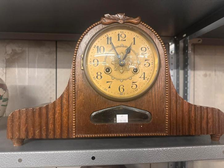 Antieke Pendule Klok, Antiek en Kunst, Antiek | Klokken, Ophalen