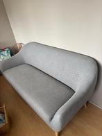 Mooie grijze bank - Stijlvol en comfortabel, Ophalen, 150 tot 200 cm, Tweepersoons, 75 tot 100 cm