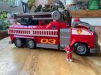 Paw Patrol, Marshall transformerende brandweerwagen., Ophalen, Gebruikt