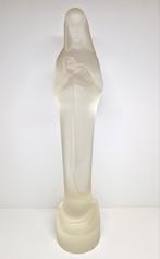 S.A. Uiterwaal Glasfabriek Leerdam Madonna groot model 1929., Antiek en Kunst, Ophalen of Verzenden
