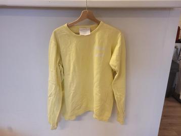 In Gold We Trust - Trui Maat M Geel Tweede Kansje ZGAN beschikbaar voor biedingen