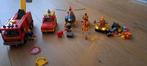 Brandweerman Sam speelset, Ophalen of Verzenden, Gebruikt