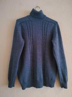 Vintage 100%wollen coltrui L, Kleding | Dames, Blauw, Maat 42/44 (L), Vintage, Zo goed als nieuw