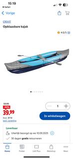 Kano, Watersport en Boten, Suppen, Ophalen of Verzenden, Zo goed als nieuw, SUP-boards