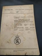 Leger handleiding echelons aanhangwagens, Ophalen of Verzenden