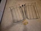 2 ikea Draadmanden Keuken - Kast 40x60, Minder dan 50 cm, Ophalen of Verzenden, Zo goed als nieuw, Minder dan 100 cm
