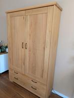 Massief eiken broodkast - Frans eiken naturel, Huis en Inrichting, Ophalen, 25 tot 50 cm, Eikenhout