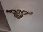 kastknoppen met achterplaat (15x), Ophalen of Verzenden, Gebruikt, Koper of Messing, Klink of Kruk